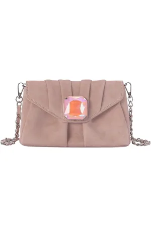 Alma en Pena Dames, Tassen, Roze, Maat: ONE Size Leer