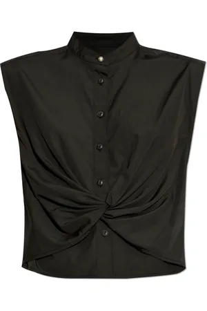 RAG&BONE Dames, Blouses & Shirts, Zwart, Maat: XL Katoen
