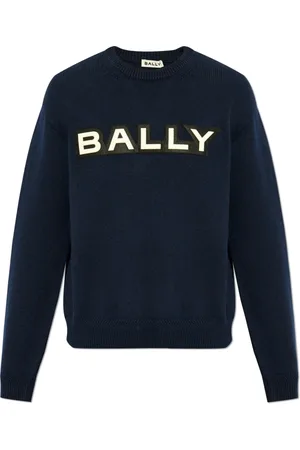 Bally Heren, Truien, Blauw, Maat: XL Wol