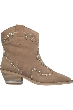 Alma en Pena Dames, Schoenen, Bruin, Maat: 41 EU