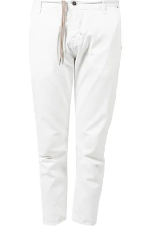Antony Morato Heren, Broeken, Wit, Maat: XS Denim