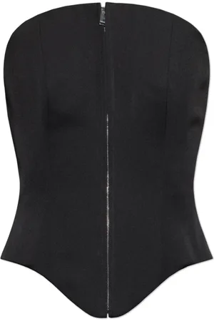 Alexander McQueen Dames, Tops, Zwart, Maat: 2XS Wol