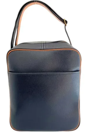 Hermès Dames, Pre-owned, Zwart, Maat: ONE Size Leer