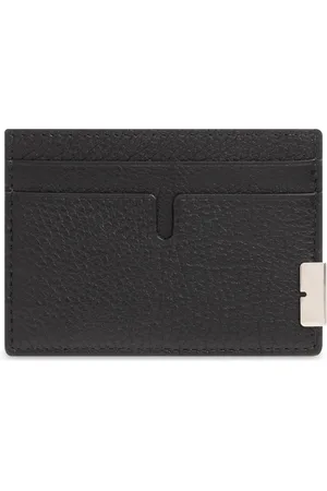 Burberry Heren, Accessoires, Zwart, Maat: ONE Size Leer