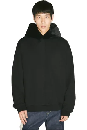 Marni Heren, Sweatshirts & Hoodies, Zwart, Maat: L Katoen