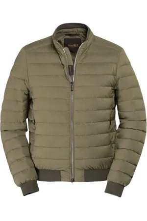 MOORER Heren, Jassen, Groen, Maat: M