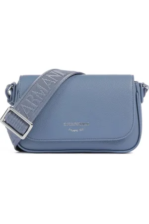 Emporio Armani Dames, Tassen, Blauw, Maat: ONE Size