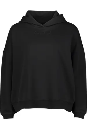 Betty Barclay Dames, Sweatshirts & Hoodies, Zwart, Maat: M Viscose