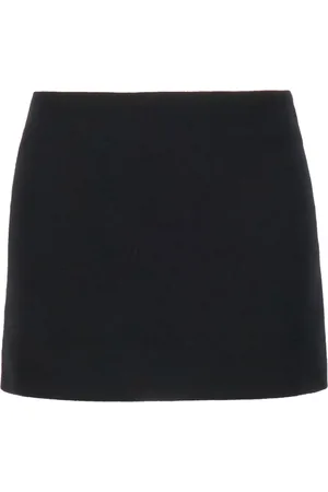 ANN DEMEULEMEESTER Dames, Rokken, Zwart, Maat: S