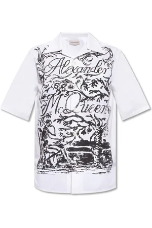 Alexander McQueen Heren, Overhemden, Veelkleurig, Maat: L Katoen