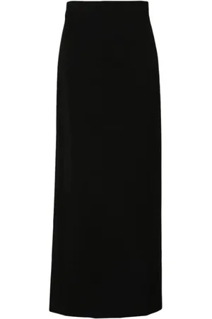 WARDROBE.NYC Dames, Rokken, Zwart, Maat: M Wol