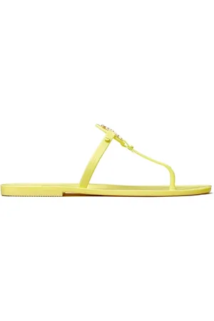 Tory Burch Dames, Schoenen, Geel, Maat: 35 EU