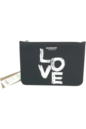 Burberry Dames, Pre-owned, Zwart, Maat: ONE Size