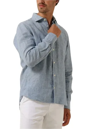 Matinique Heren, Overhemden, Blauw, Maat: 6XL