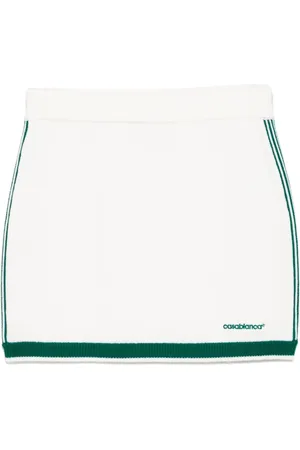 Casablanca Dames, Rokken, Wit, Maat: XS Wol