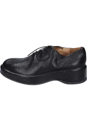 Moma Dames, Schoenen, Zwart, Maat: 37 EU Leer