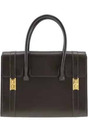 Hermès Dames, Pre-owned, Bruin, Maat: ONE Size Leer