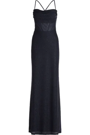Vera Mont Dames, Jurken, Blauw, Maat: XL Poliester