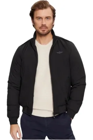 Aeronautica Militare Heren, Jassen, Zwart, Maat: XL