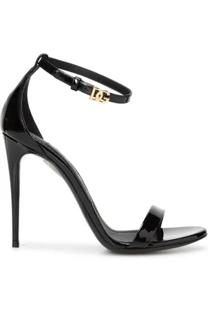 Dolce & Gabbana Dames, Schoenen, Zwart, Maat: 36 EU Leer