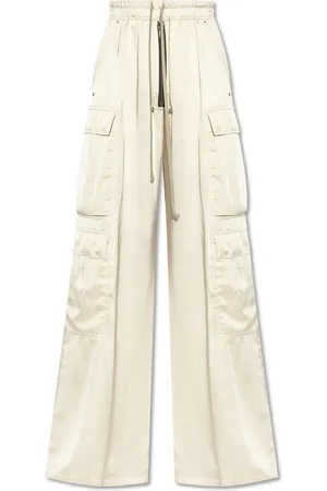 Rick Owens Dames, Broeken, , Maat: S Viscose