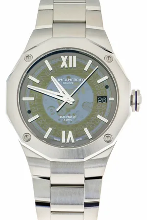 Baume et Mercier Dames, Accessoires, Blauw, Maat: ONE Size
