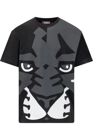 JUST DON Heren, Tops, Zwart, Maat: M