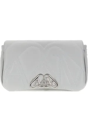 Alexander McQueen Dames, Tassen, Grijs, Maat: ONE Size