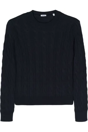 Aspesi Dames, Truien, Blauw, Maat: M