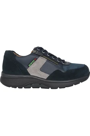 Mephisto Heren, Schoenen, Blauw, Maat: 42 EU Leer