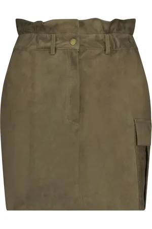 ALTER EGO Dames, Rokken, Groen, Maat: XS
