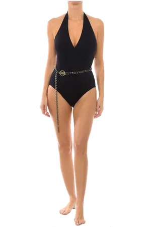 Michael Kors Dames, Badkleding, Zwart, Maat: XS Polyamide