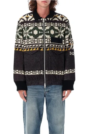 SACAI Heren, Sweatshirts & Hoodies, Veelkleurig, Maat: M Katoen