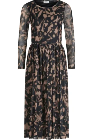 Vera Mont Dames, Jurken, Veelkleurig, Maat: 3XL Leer