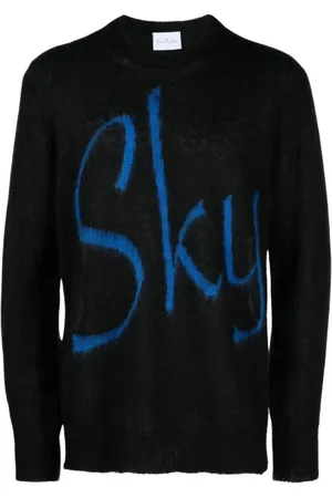 BLUE SKY INN Heren, Sweatshirts & Hoodies, Zwart, Maat: S