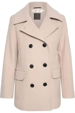 INWEAR Dames, Mantels, , Maat: M Wol