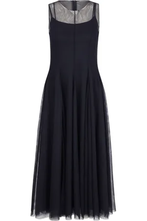 Vera Mont Dames, Jurken, Blauw, Maat: S Poliester