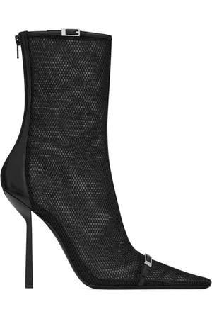 Saint Laurent Dames, Schoenen, Zwart, Maat: 40 EU Leer