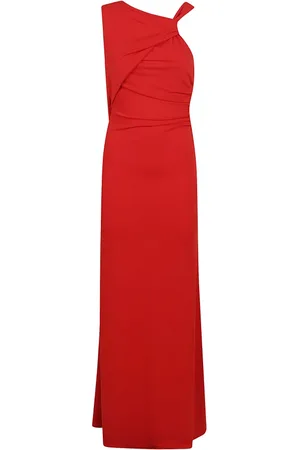 Andamane Dames, Jurken, Rood, Maat: 2XS Poliester