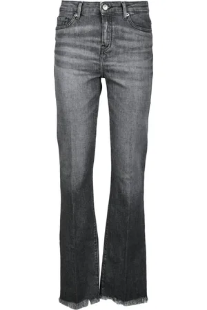 Tommy Hilfiger Dames, Jeans, Grijs, Maat: W28 Katoen