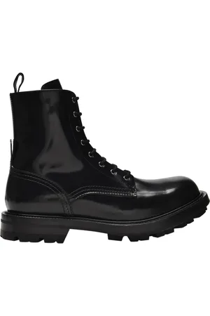 Alexander McQueen Heren, Schoenen, Zwart, Maat: 40 EU Leer