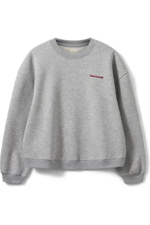 Sofie Schnoor Dames, Sweatshirts & Hoodies, Grijs, Maat: S