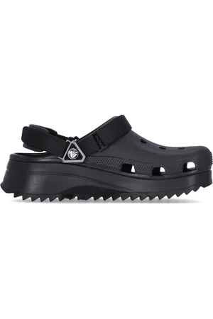 Crocs Heren, Schoenen, Zwart, Maat: 45 EU Tweed