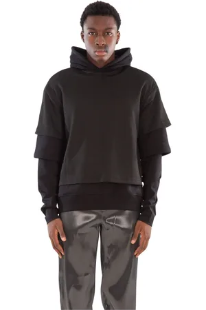 HELIOT EMIL Heren, Sweatshirts & Hoodies, Zwart, Maat: S
