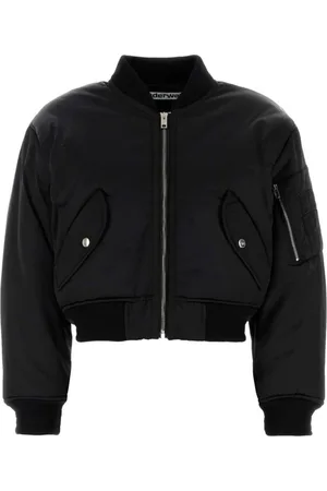 Alexander Wang Dames, Jassen, Zwart, Maat: M Nylon