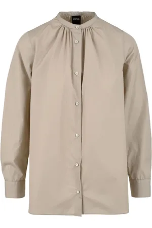 Aspesi Dames, Blouses & Shirts, , Maat: S Katoen