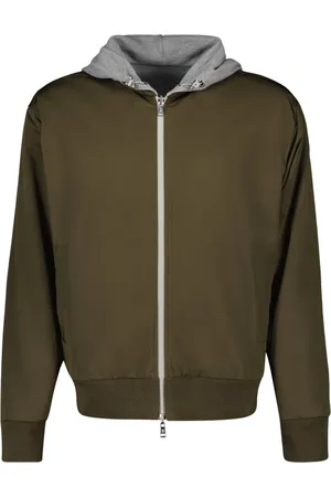 Moncler Heren, Sweatshirts & Hoodies, Groen, Maat: L