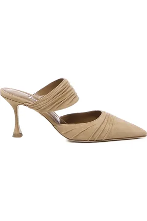 Manolo Blahnik Dames, Schoenen, , Maat: 36 EU Suède