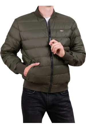 Tommy Hilfiger Heren, Jassen, Groen, Maat: 2XL Polyamide