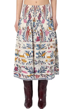 Farm Rio Dames, Rokken, Veelkleurig, Maat: 2XS